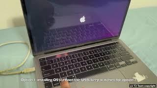 Newest iBridgeOS 9.0+ UNTETHERED FULL BYPASS MACBOOKS with T2 Chip Intel 2018-2020(Earth Icon)