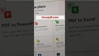 Need to convert a PDF to Word or any other file format? Check out the website for file conversions!