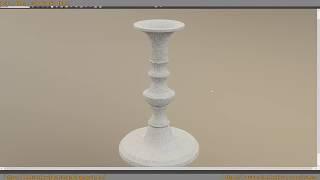 Let's Play: 3d Studio Max - Simple Candlestick Modeling