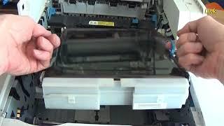 How to replace the Transfer Belt Oki Laser Printers C510 C530 MFP ES3451 MC361 MC351