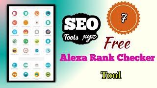 Free Alexa Rank Checker for a Website | SEO Tools XYZ