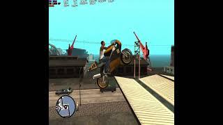 GTA: SA #cj #gta #gtasanandreas #gameplay #shorts #shortsfeed #top #nostalgia #shortsvideo