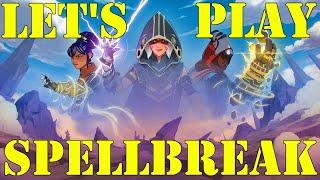 Spellbreak With SpanglyOne | Come and Join In On The Fun | New Players Welcome