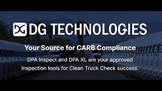 DPA Inspect Purchasing Guide (CARB Clean Truck Check)