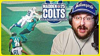 The Colts Haven't Won in Jacksonville in 10 years... Madden 25 Colts Franchise Ep. 5