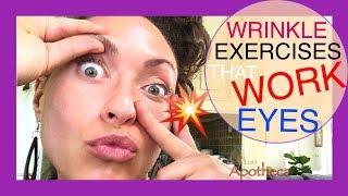 THE BestExercises for Eye Wrinkles& issues 