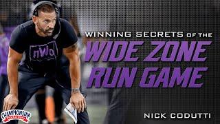 Winning Secrets of the Wide Zone Run Game