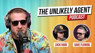 The Unlikely Agent Podcast w/ Gage and Zach