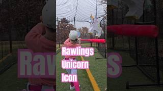 So Magical - Rawlings ICON Unicorn Edition baseball bat, a smashing hit! #baseball #baseballswing