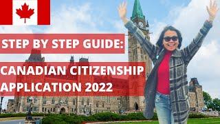 How to Apply for Canadian Citizenship Application