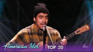 Alejandro Aranda: An EPIC Cover Of Post Malone's "Fall Apart" | American Idol 2019