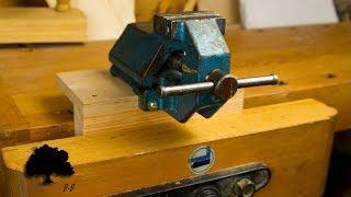 Vise for the Woodworking Workbench DIY