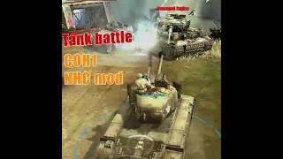 War strategy games - COH1 NHC Mod - Steel Pact wars #shorts #tankwar #tankgames