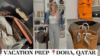 VLOG  Vacation Prep: Pack with me for Doha Qatar & Hubby's Birthday Celebration