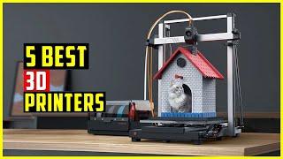 Top 5 Best 3D Printers in 2025 | Best 3D Printers