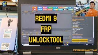 Redmi 9 frp unlocktool @ahmeefood@VersusAi-r5w