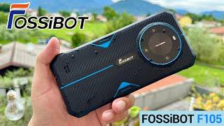 FOSSiBOT F105 Rugged Phone - Unboxing and Hands-On