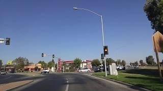 Driving by Tulare,California