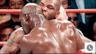 Mike Tyson Bites Holyfields Ear Clean Off