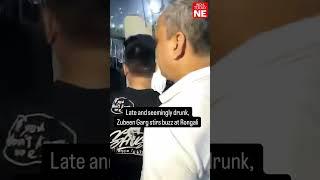 #Watch: Late and seemingly drunk, Zubeen Garg stirs buzz at Rongali