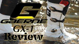 Gaerne GX-1 Review for ThumperTalk YT