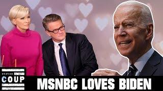 MSNBC Duo Who Slobbered Over Trump in 2016 Now Doing Free Propaganda for Joe Biden