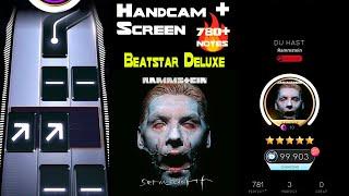 [Beatstar Deluxe] Du Hast (EXTREME) | Rammstein | Handcam + Screen