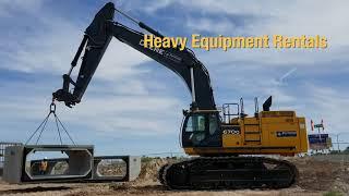 Construction Equipment Rentals in Las Vegas