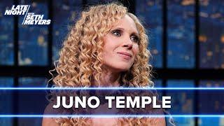 Juno Temple Was Prank Called by Aliens, Talks Filming Venom: The Last Dance