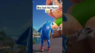 Bro got distracted  #fortniteshorts