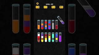 Color Water Sort 3D level 219 | Mobile Games