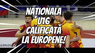 SENSATIONAL! Romania's U16 Volleyball Team Qualifies for the European Championship! ⭐