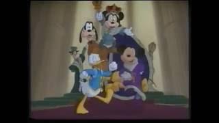Intro of The Rescuers UK VHS (1991)