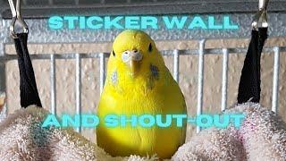 Mo´s Sticker Wall and Channel Shout-Out: Larry´s RC Room
