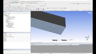 How to do a Mesh Connection in ANSYS Mechanical