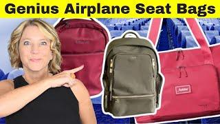 6 Genius Airplane Seat Personal Item Bags You'll Want to Know About