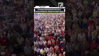 PM Narendra Modi inaugurates multiple developmental projects from J&K’s Reasi