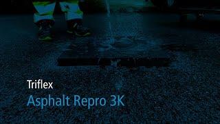 Triflex Asphalt Repro - Der Schlüssel für Instandhaltung