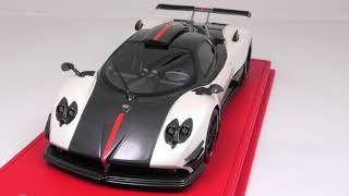 A CLOSER LOOK - Peako Models - Pagani Zonda Cinque Gloss carbon version