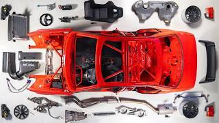 Building the ultimate E36 Ringtool