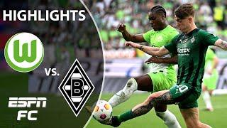  SECOND-HALF THRILLER  Wolfsburg vs. Borussia Monchengladbach | Bundesliga Highlights | ESPN FC