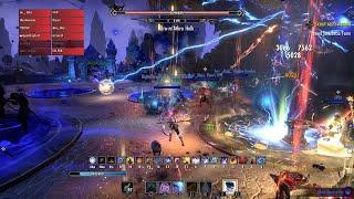 ESO VMOL Fang-Focused Achievement DPS POV Dreadstalker Holder