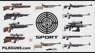 All Steyr Sport's PCP Rifles (19 GUNS!) Full Steyr PCP Line-Up Explained