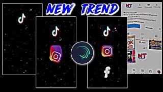 New Tiktok Trend Xml Preset | Viral Video Editing in Alightmotion || Social media Video