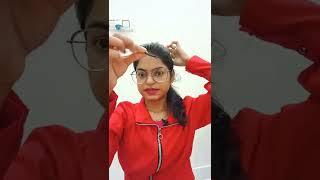 HOW TO CREATE A MESSY BUN #shorts #bun#ytshorts #hairstyle #hair