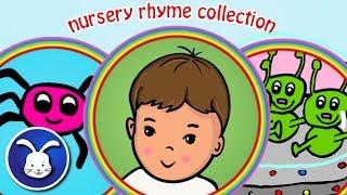 Nursery Rhymes collection - Itsy Bitsy - Row Your Boat - 3 Little Men - MyVoxSongs