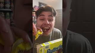 Danny Tries The NEW Butterfinger Ice Cream Bars! 