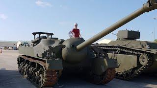 HD T28/95 Super Heavy Tank Walkaround at Ft. Benning