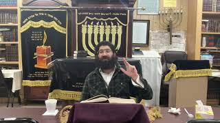 -Get up- Rav Asher Gadaev 5784