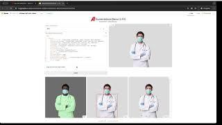 Albumentations demo on HuggingFace